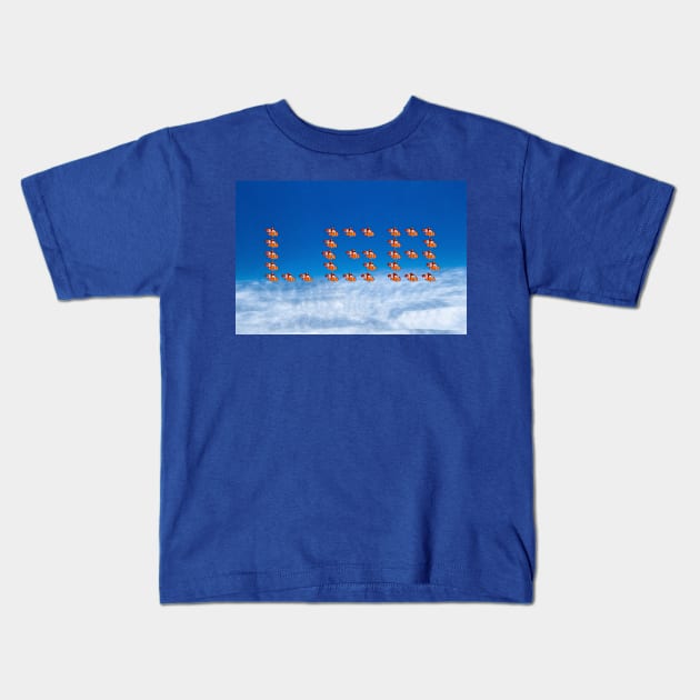 Let's Go Brandon Clownfish Kids T-Shirt by GRCsays